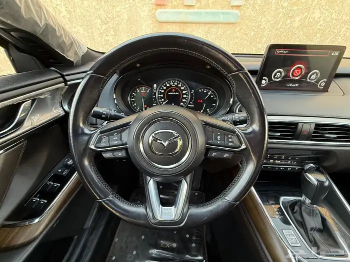 مازدا CX9 سقنتشر وكاله بلكامل 8