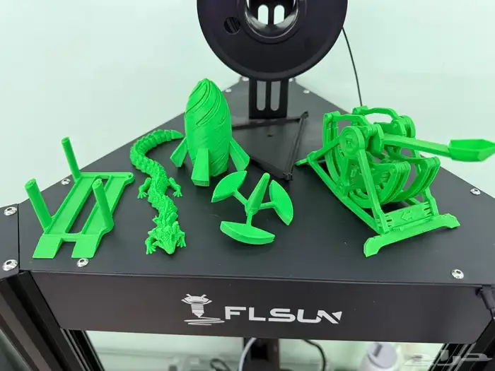 flsun super racer 3d printer. Large print size 2