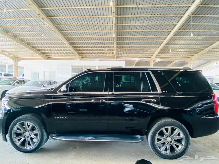 شفروليه تاهو LTZ بحالة ممتازة 2015 2