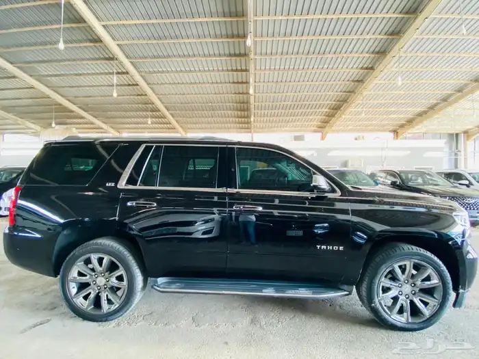 شفروليه تاهو LTZ بحالة ممتازة 2015 3