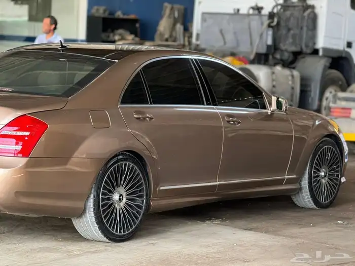 مرسيدس s500 9