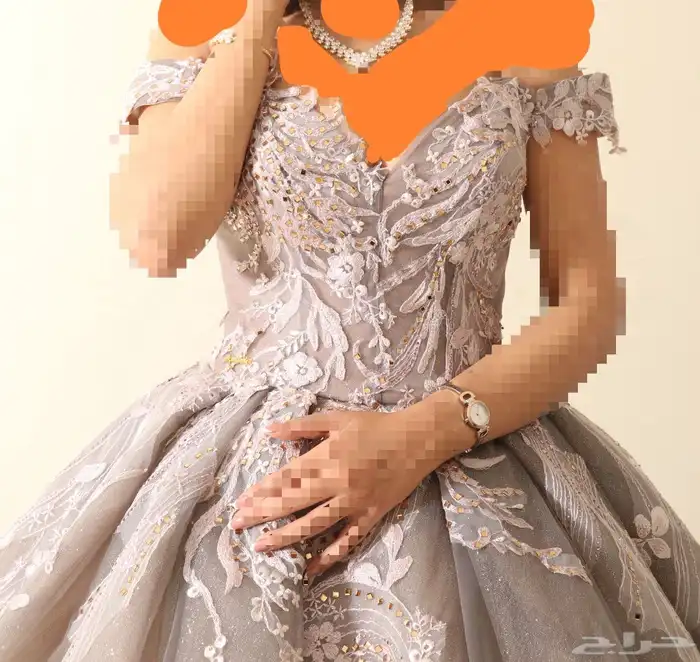 فستان ملكة (هويدا) 2