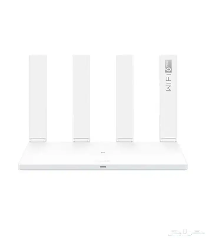 راوتر WS7100 واي فاي Ax3 ثنائي النواة باللون الأبيض Wi-Fi 6 6