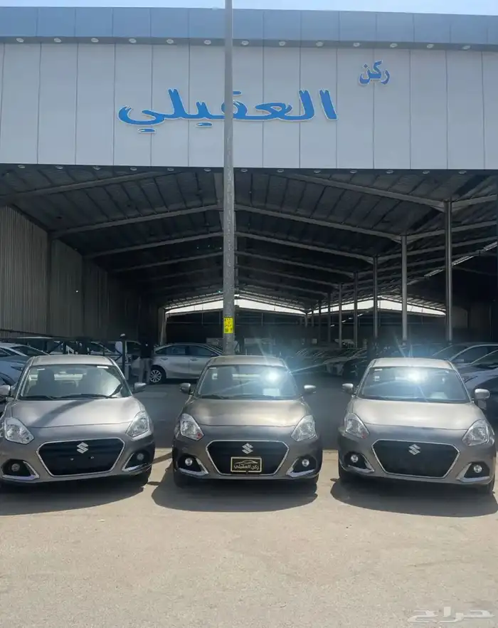 سوزوكي ديزاير موديل 2023 كميه فاتوره ضريبيه 0