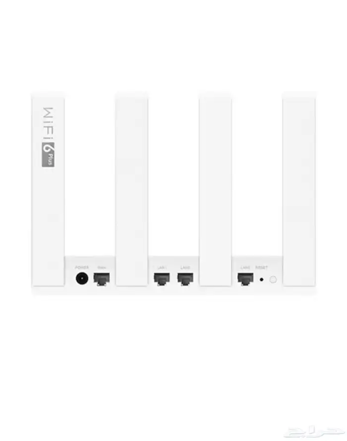 راوتر WS7100 واي فاي Ax3 ثنائي النواة باللون الأبيض Wi-Fi 6 7
