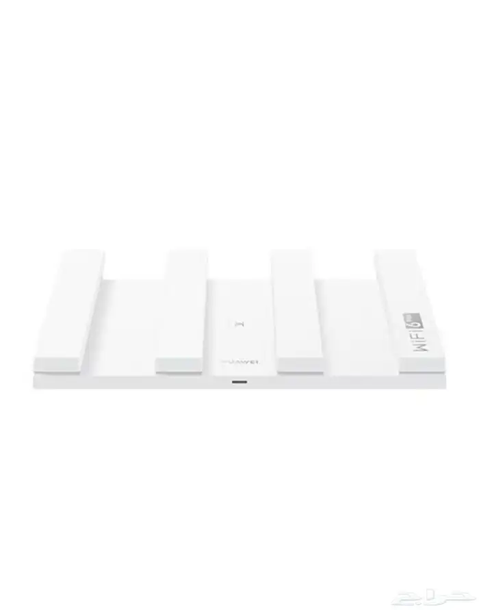 راوتر WS7100 واي فاي Ax3 ثنائي النواة باللون الأبيض Wi-Fi 6 4