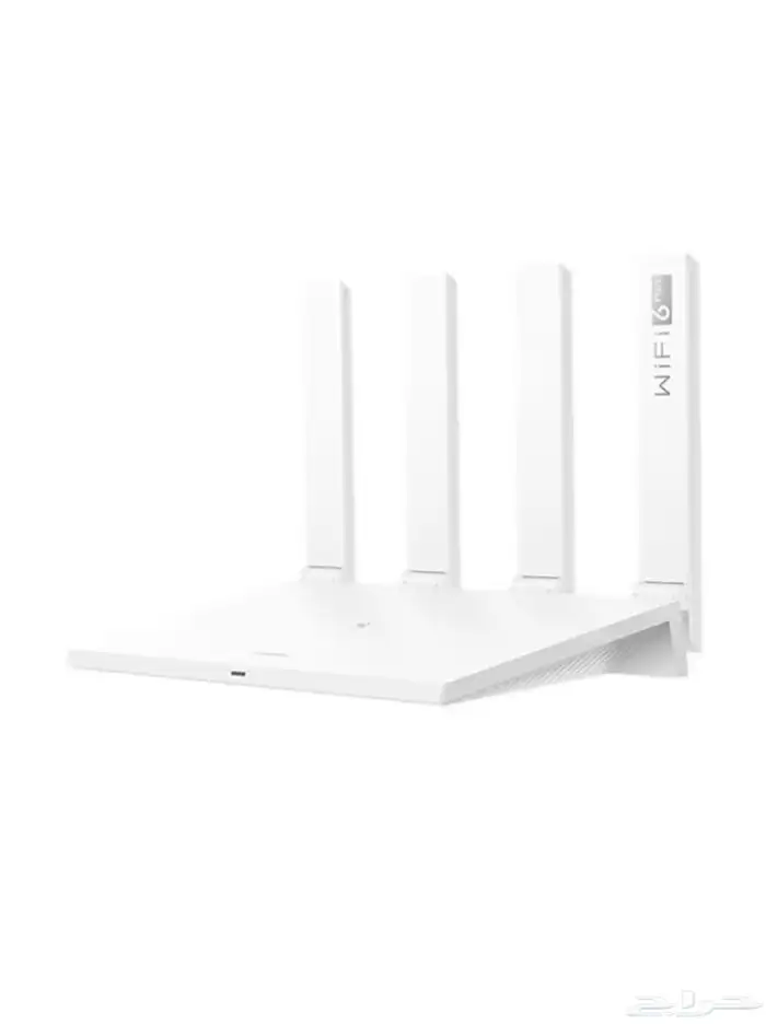 راوتر WS7100 واي فاي Ax3 ثنائي النواة باللون الأبيض Wi-Fi 6 3