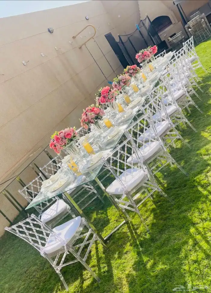تاجير طاولات قزاز 35