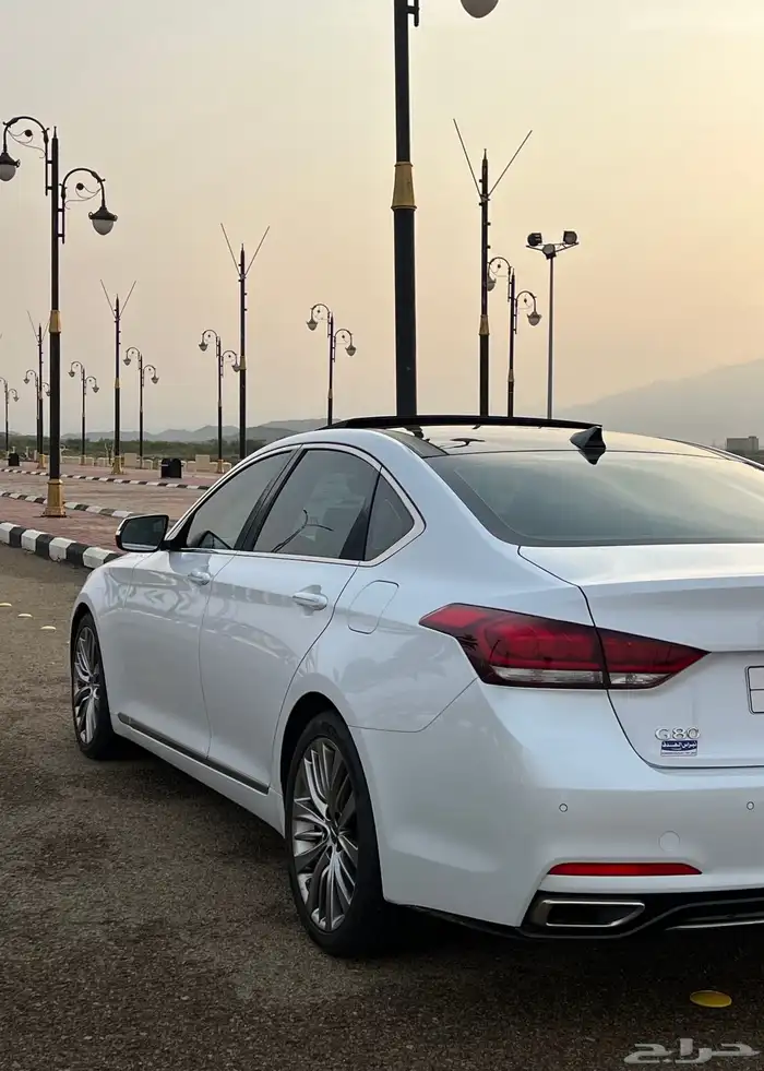 جنيسس 2019 G80 برستيج 4