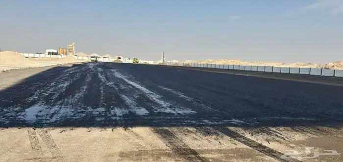 أعمال أسفلت مبشور بلمتر 1