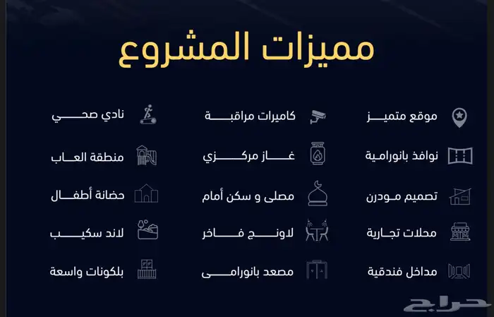 شقق غرفتين و 3غرف و4 غرف للتمليك والاستثمار 1