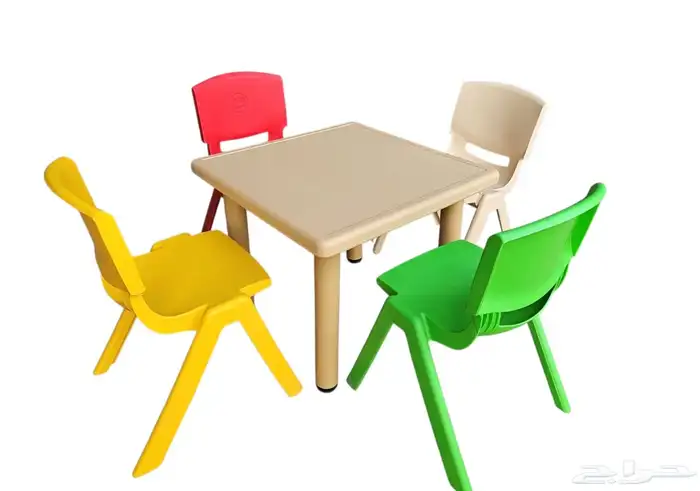 كراسي روضات طاولات روضات اثاث روضه 56