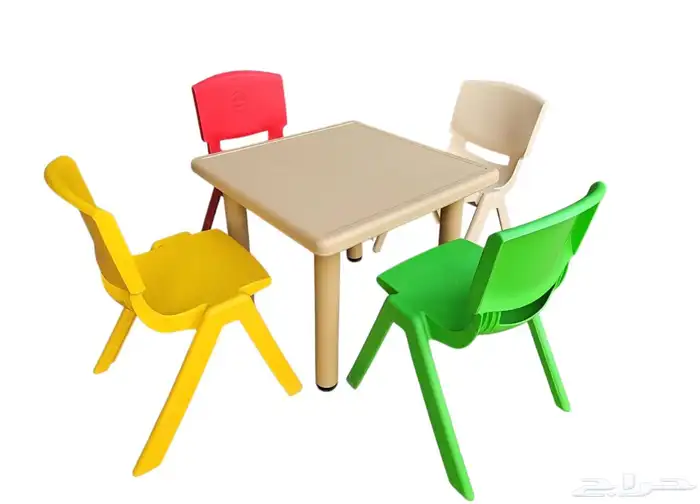 كراسي روضات طاولات روضات اثاث روضه 54