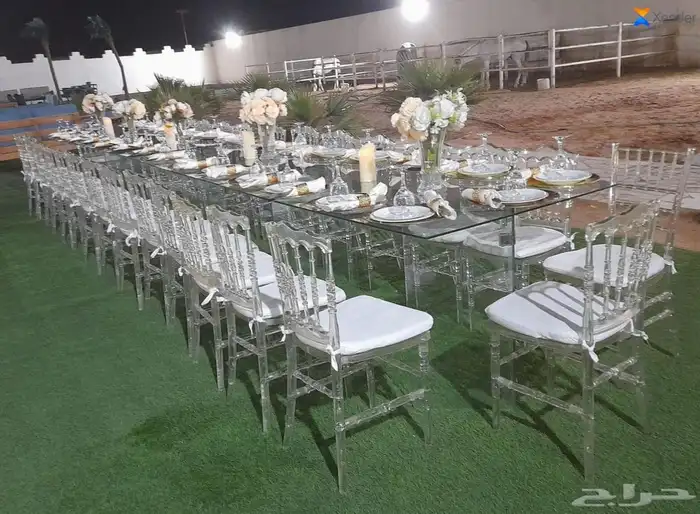 تاجير طاولات قزاز 34