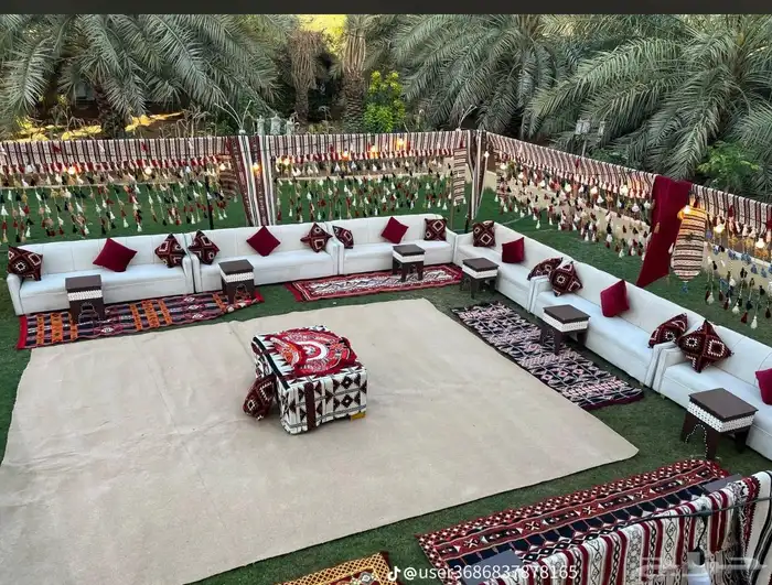 تأجير افخر الجلسات المغربي 14