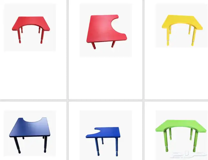 كراسي روضات طاولات روضات اثاث روضه 91