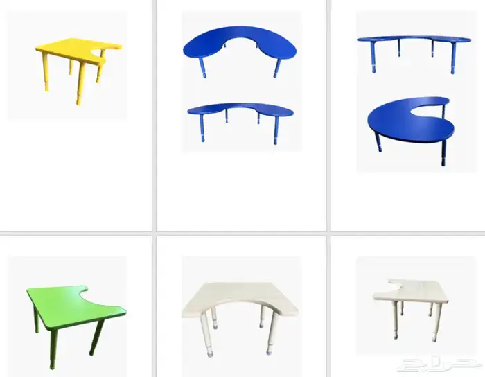 كراسي روضات طاولات روضات اثاث روضه 92