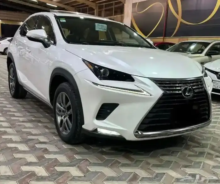 لكزس NX 300 موديل 2018 على الشرط 1