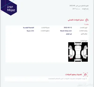 شانجان CS85 موديل 2023 ممشى 31 الف فقط تقرير موجز index