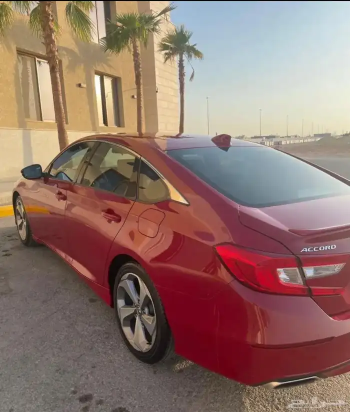 هوندا اكورد وكاله بالكامل ممشي 90 الف 1500cc تربو 1