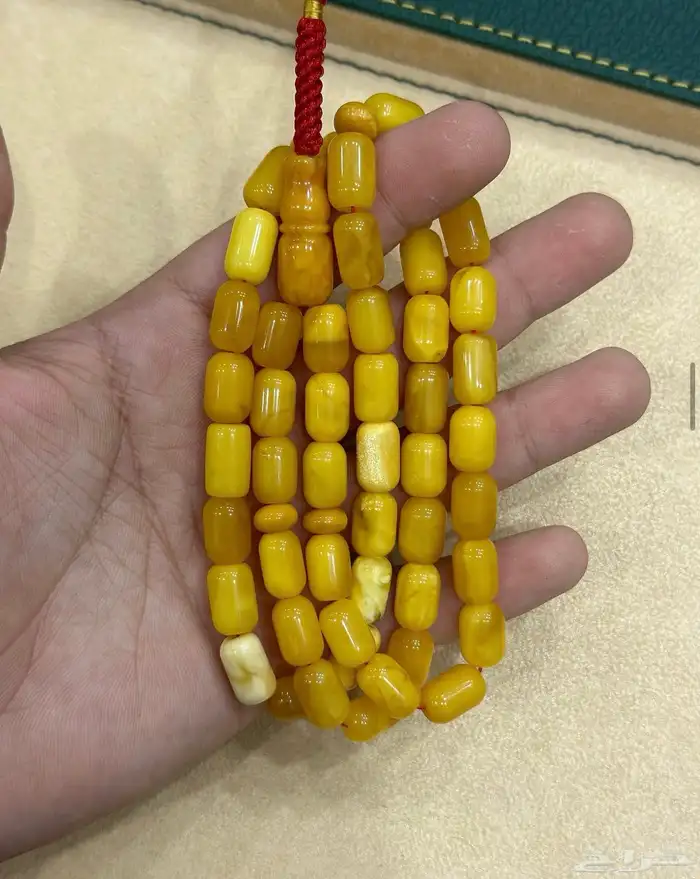 مسباح كهرمان بولندي قديم 0
