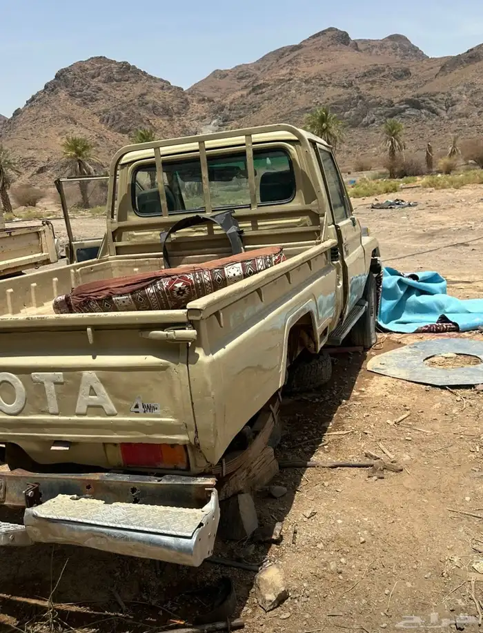 جيب شاص ديزل 91 بيع قطع شرط التسقيط 1