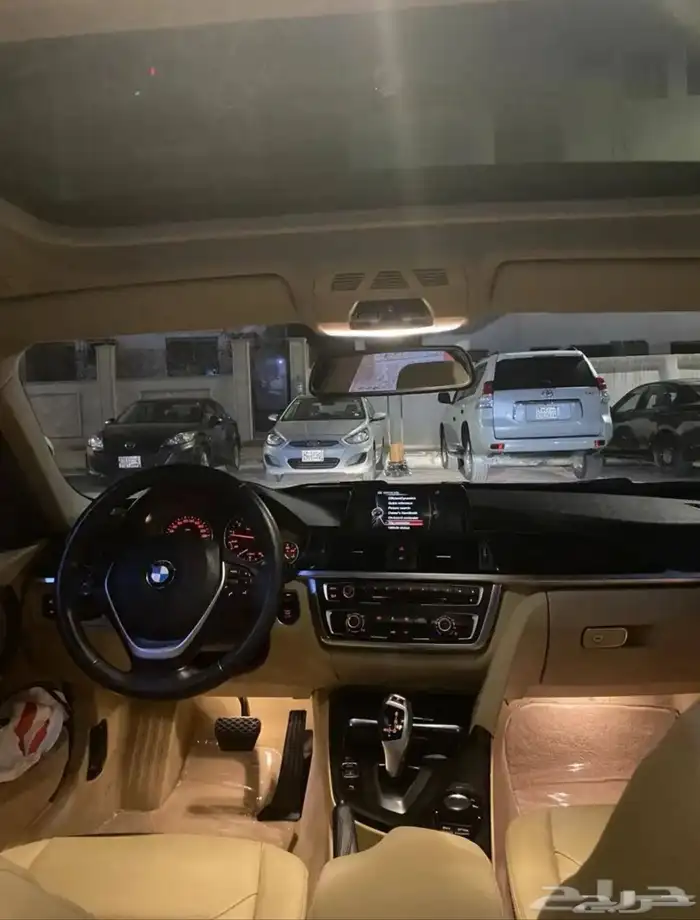 بي ام BMW luxury 316i ممشى قليل 10