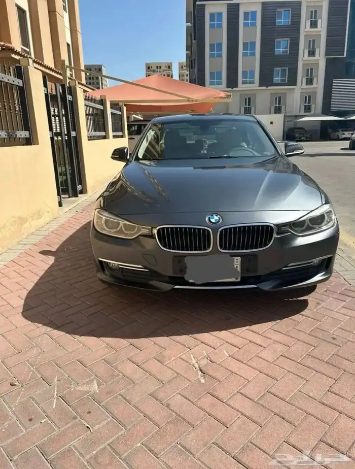 بي ام BMW luxury 316i ممشى قليل 6