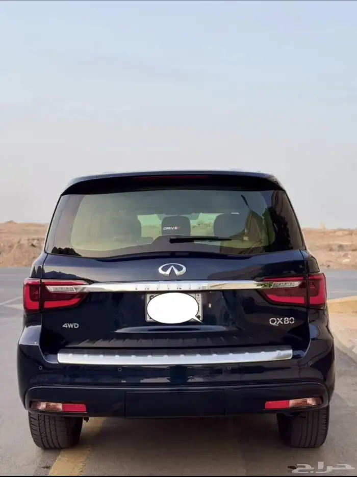 انفنتي QX80 2022 9