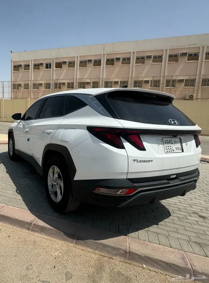 توسان وارد كوريا 2022 بطاقة جمركية شبه جديد عداد 17 الف فقط 3