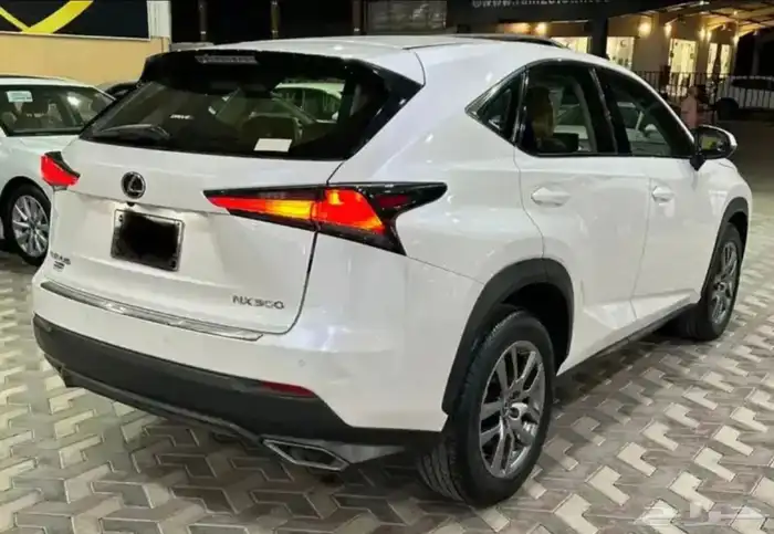 لكزس NX 300 موديل 2018 على الشرط 3