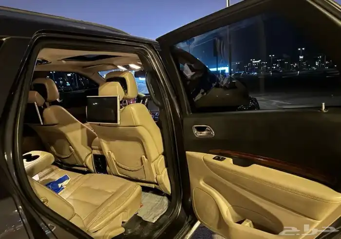 دودج دورانجو فل كامل نظيف جدا  v8 24