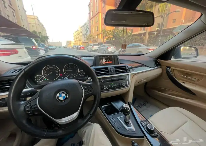 بي ام BMW luxury 316i ممشى قليل 5