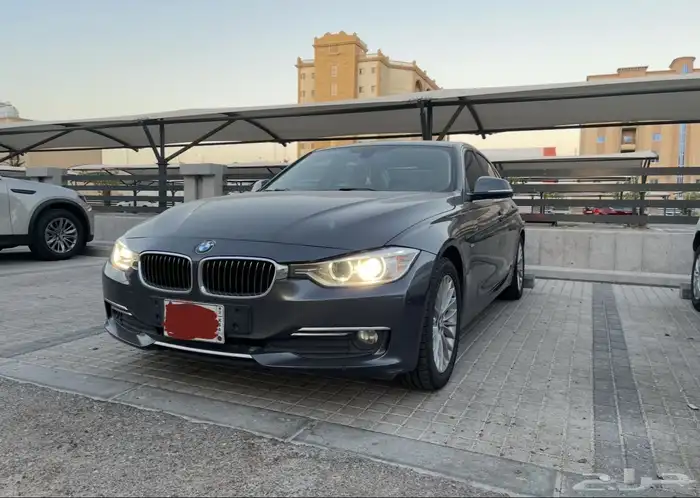 بي ام BMW luxury 316i ممشى قليل 1