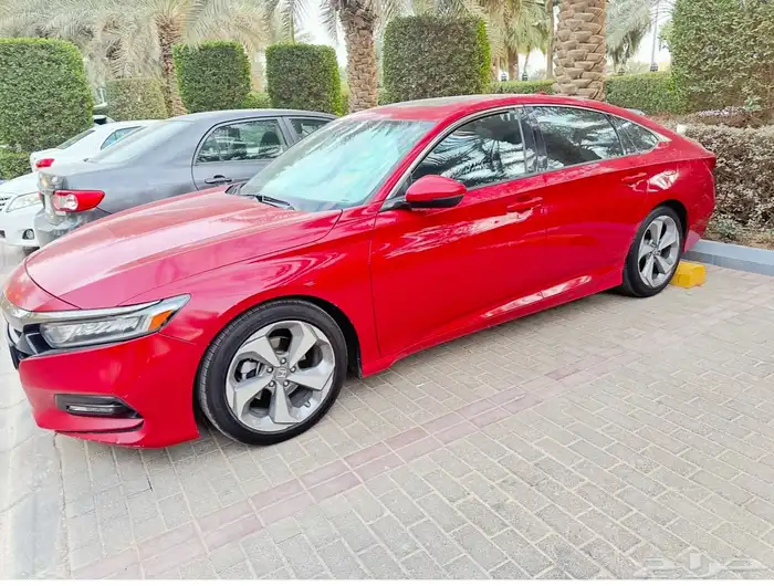 هوندا اكورد وكاله بالكامل ممشي 90 الف 1500cc تربو 2