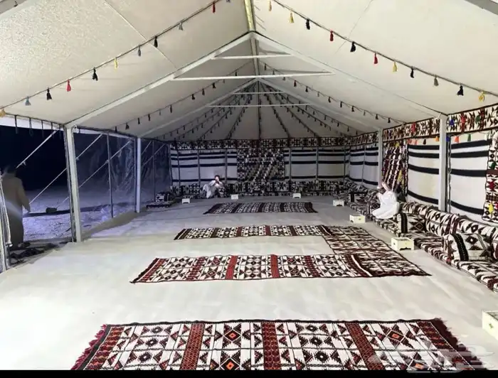 بيوت شعر جديدة وخيم صقور جميع المقاسات وخيم 13