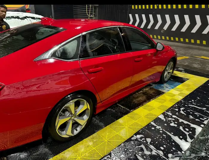 هوندا اكورد وكاله بالكامل ممشي 90 الف 1500cc تربو 3