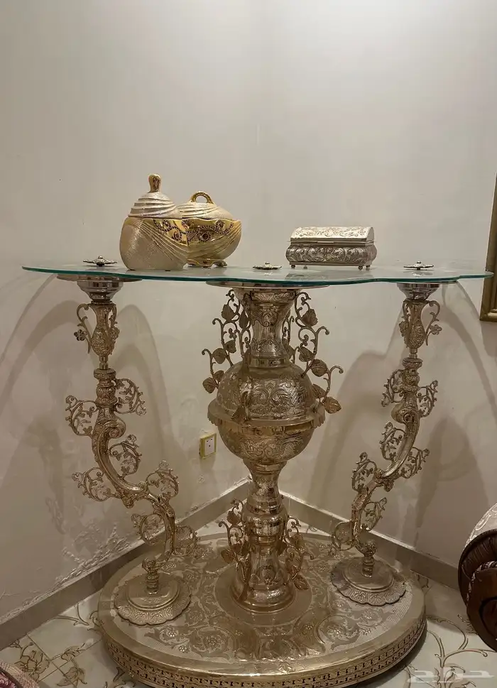 طاولة استقبال 0