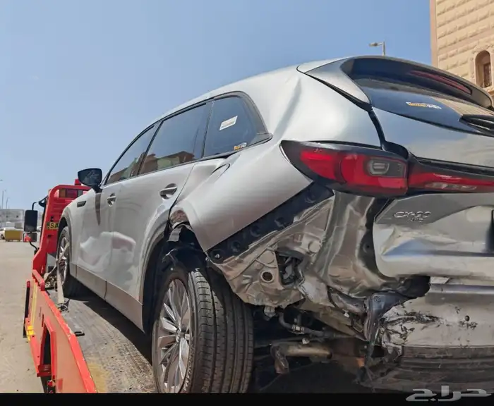 مازدا CX90 مصدومه 1
