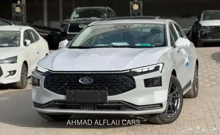 فورد توروس امبيانتي 2025بنزين لون اسمنتي افلانش(عازل مجاني) 0