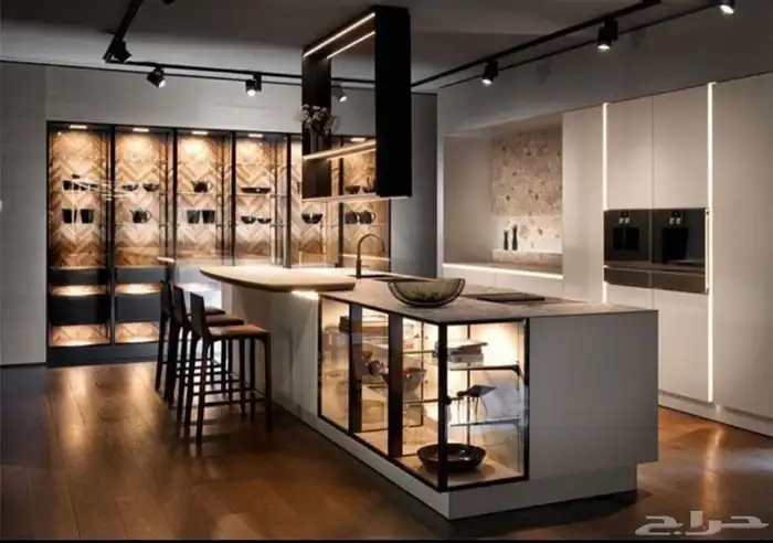 تفصيل وتصميم مطابخ 8