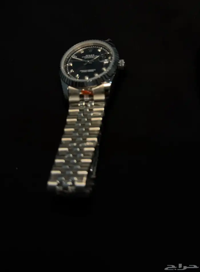 ساعة شبية رولكس 10
