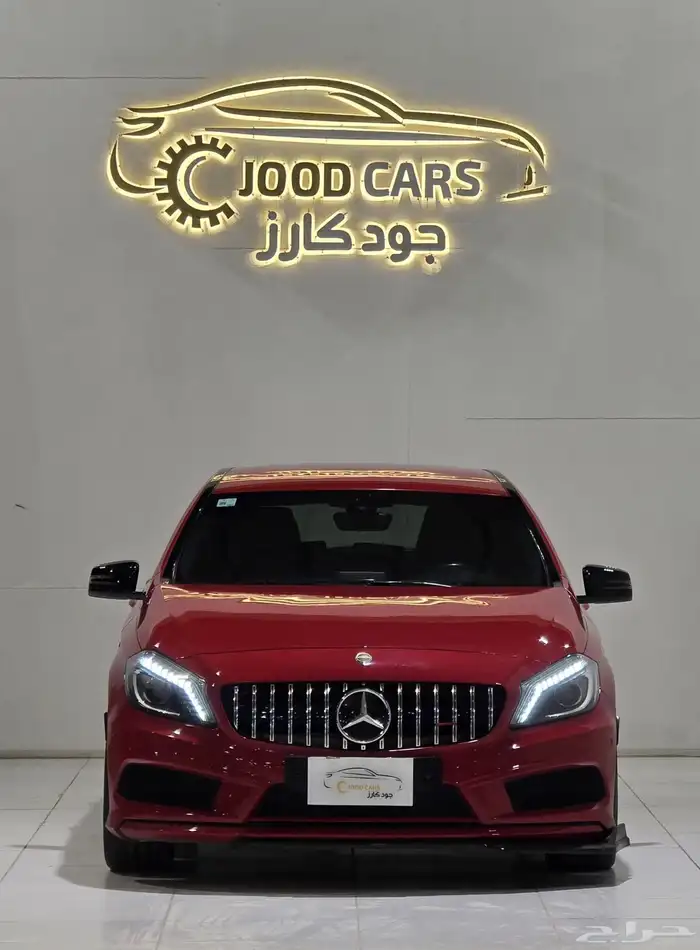 مرسيدس A250 كت A45 موديل 2014 بحالة ممتازة 4