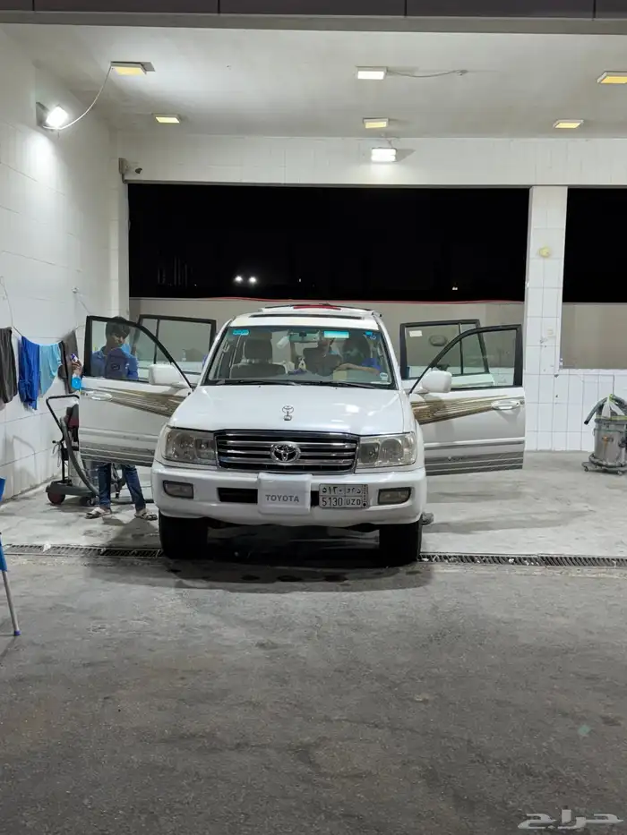 لاندكروزر فكسار VXR 2007 8