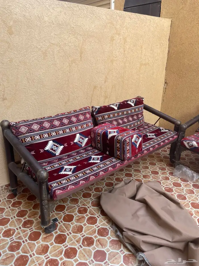 تكايات حديد جلسات خارجيه 2