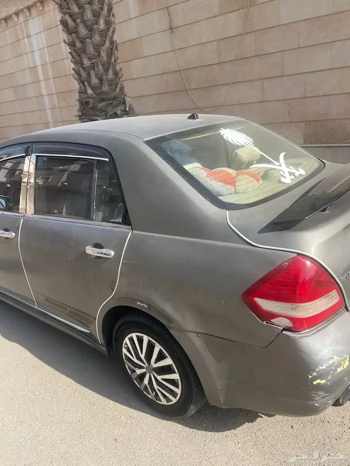 نيسان تيدا 206 مكينه فل قير أوتوماتيك 2
