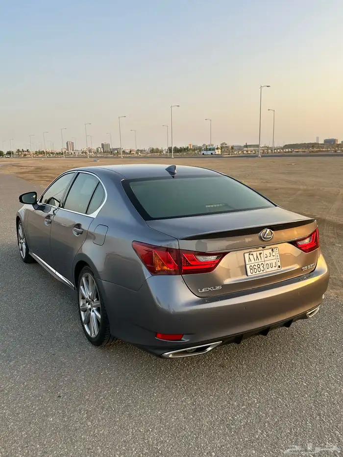 لكزس GS 350 2015 8