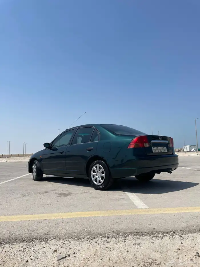 هوندا سيفيك 2001 7