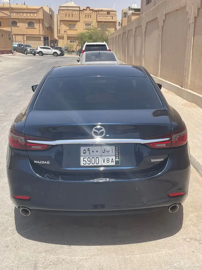 مازدا للبيع 2022 7