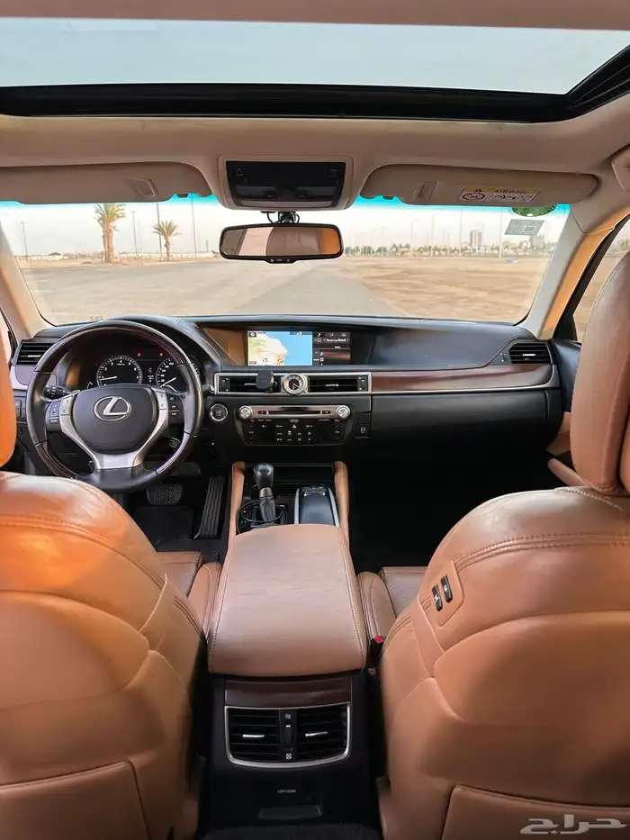 لكزس GS 350 2015 18